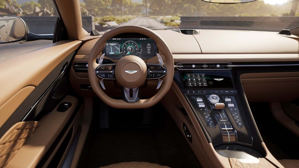 intérieur Aston Martin DB12 