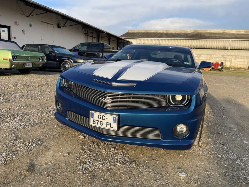 Chevrolet Camaro SS 2010 (Brian O'Conner)