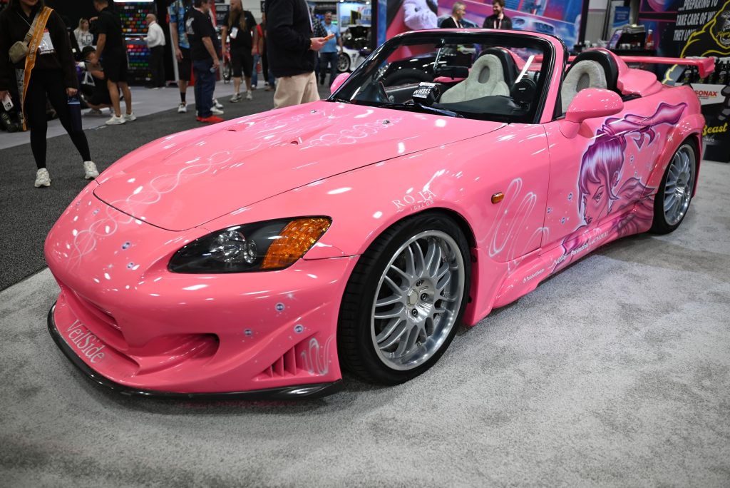 Honda S2000 fast and furious