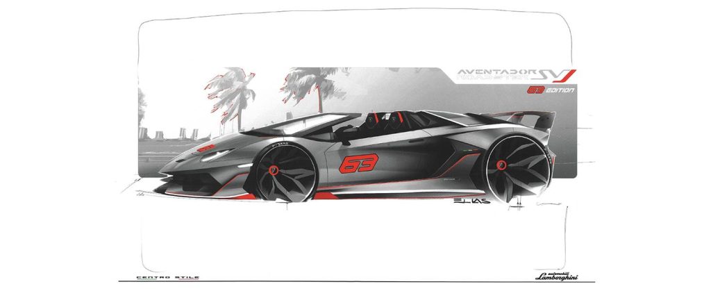 Lamborghini Aventador