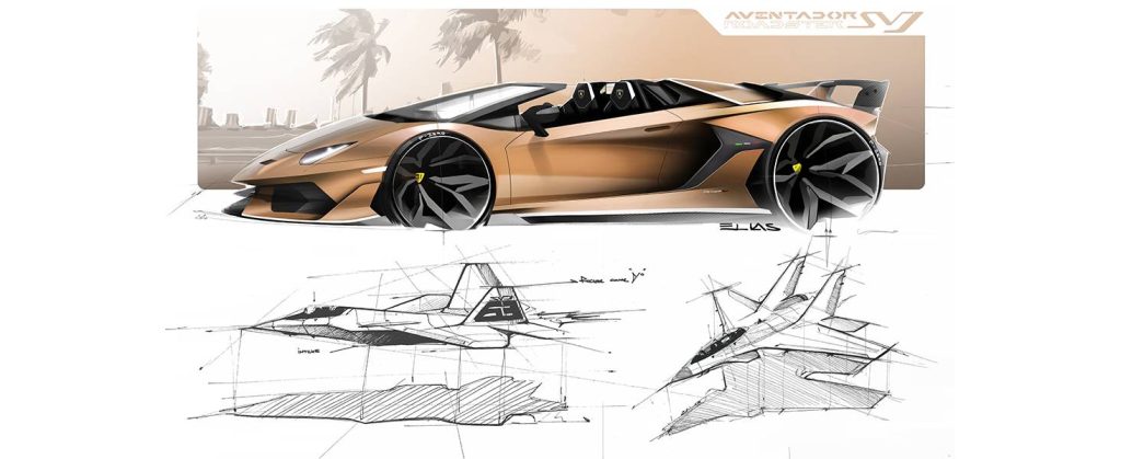 Lamborghini Aventador