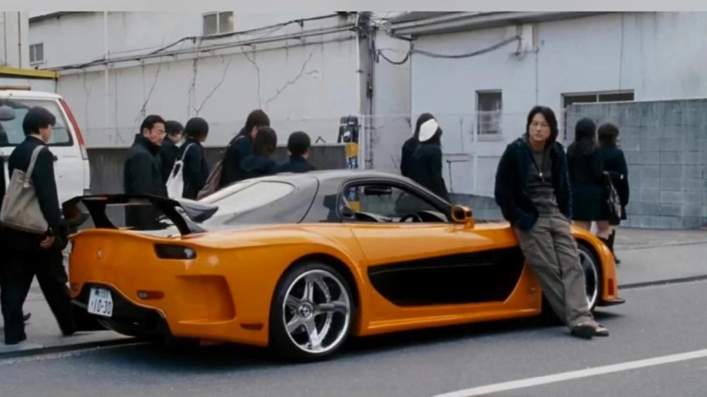 Mazda RX-7 FD meme fast and furious