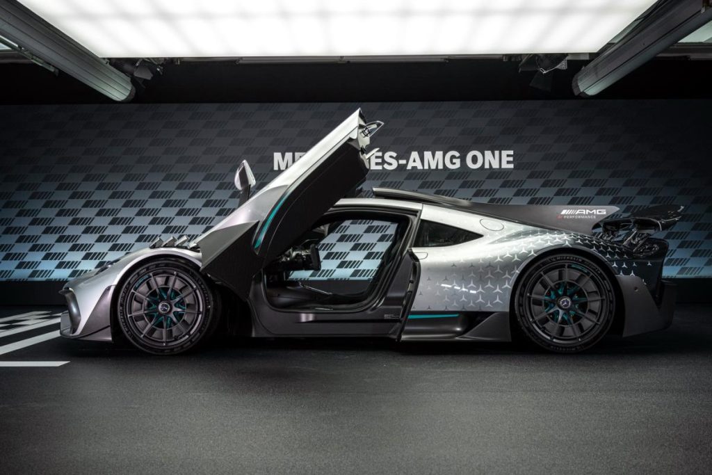 Mercedes-AMG PureSpeed