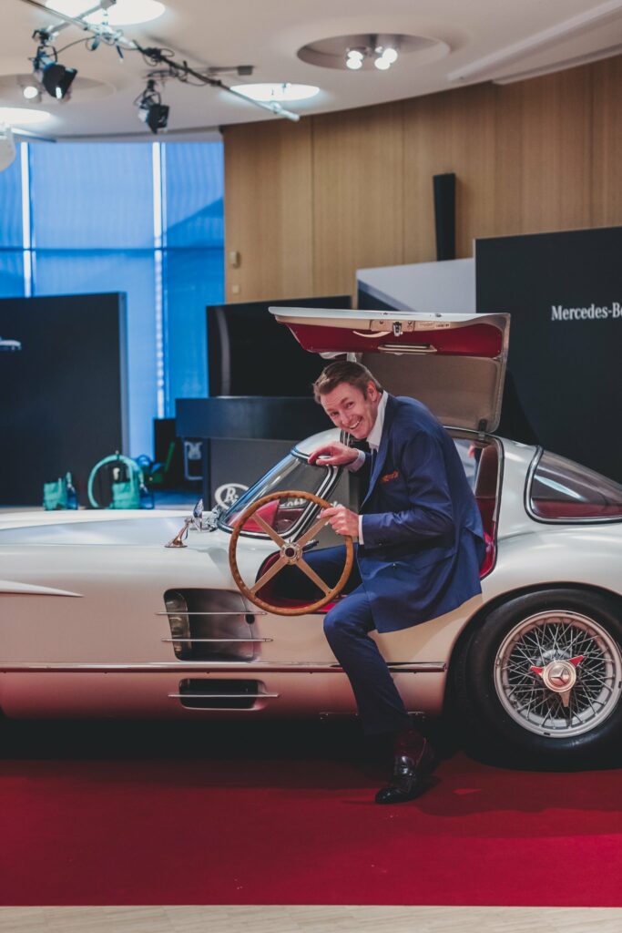  Mercedes-Benz 300 SLR