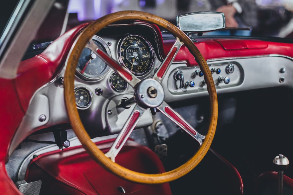  Mercedes-Benz 300 SLR