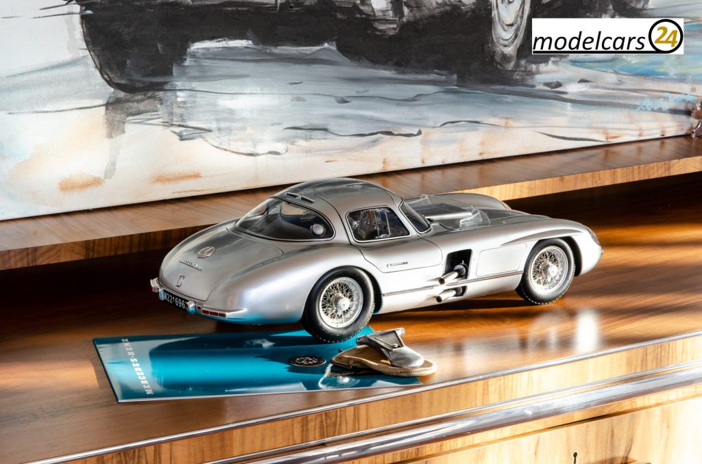Mercedes-Benz 300 SLR Uhlenhaut Coupé