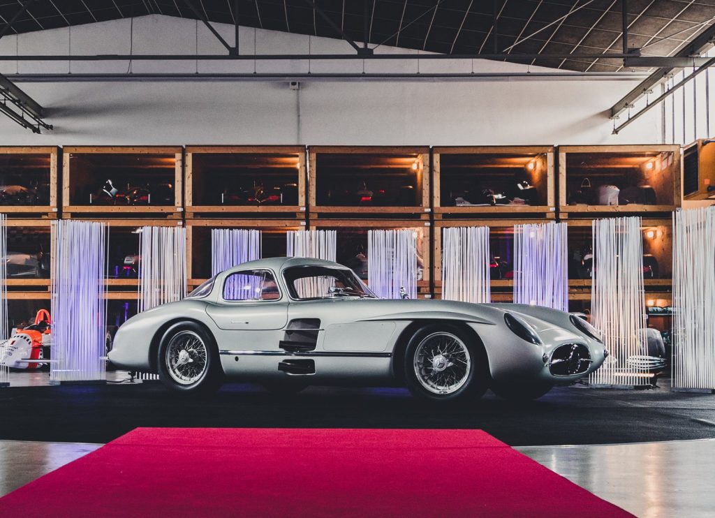  Mercedes-Benz 300 SLR