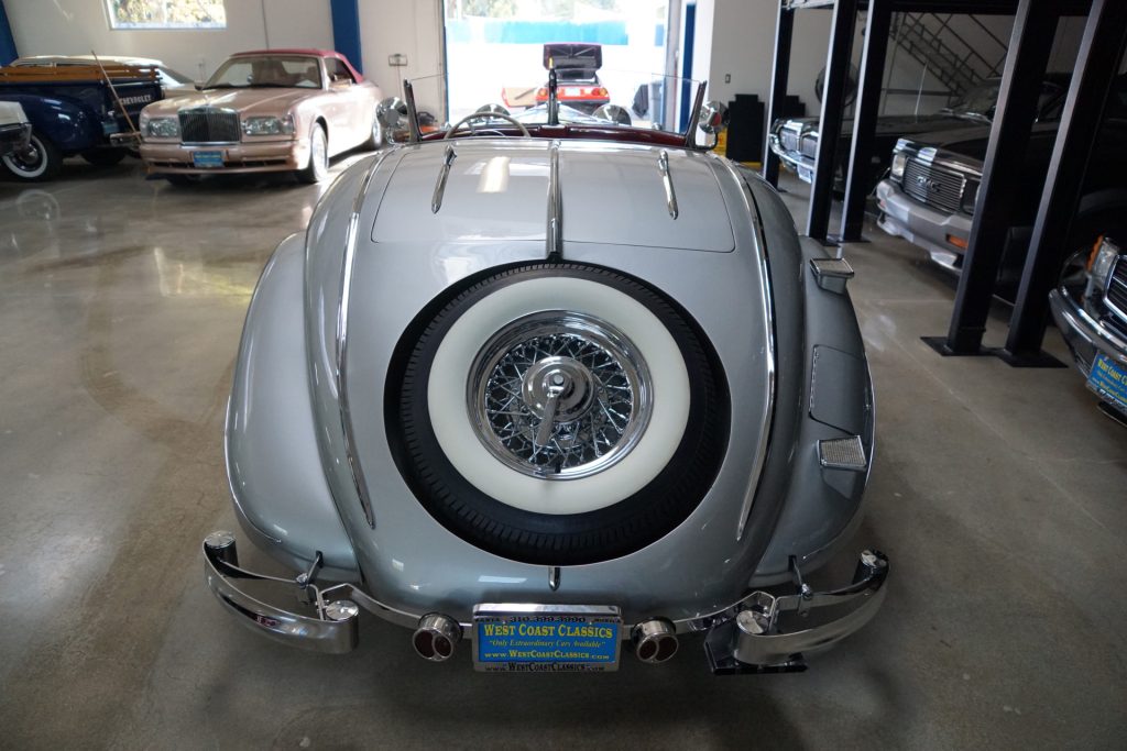  Mercedes-Benz 540K Special Roadster 