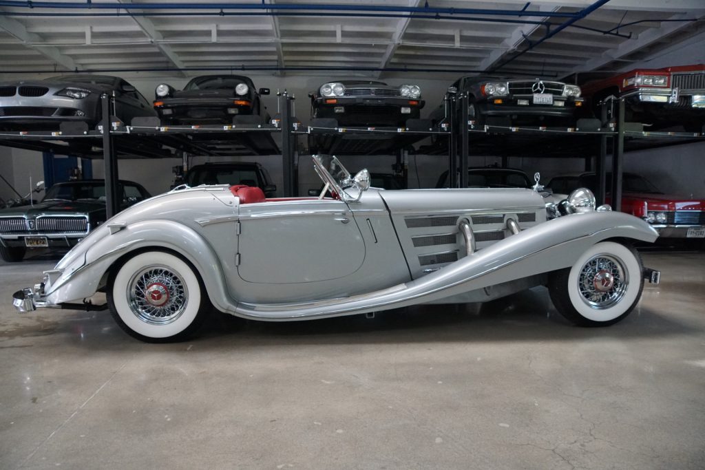  Mercedes-Benz 540K Special Roadster 