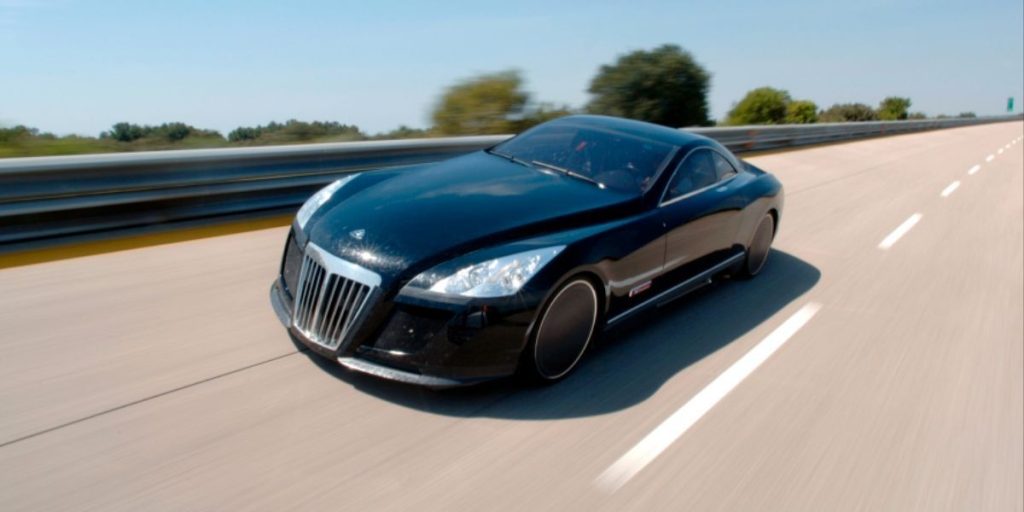 Mercedes-Maybach Exelero