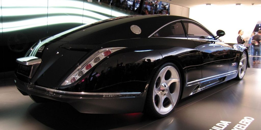 Mercedes-Maybach Exelero