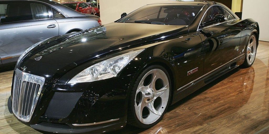 Mercedes-Maybach Exelero