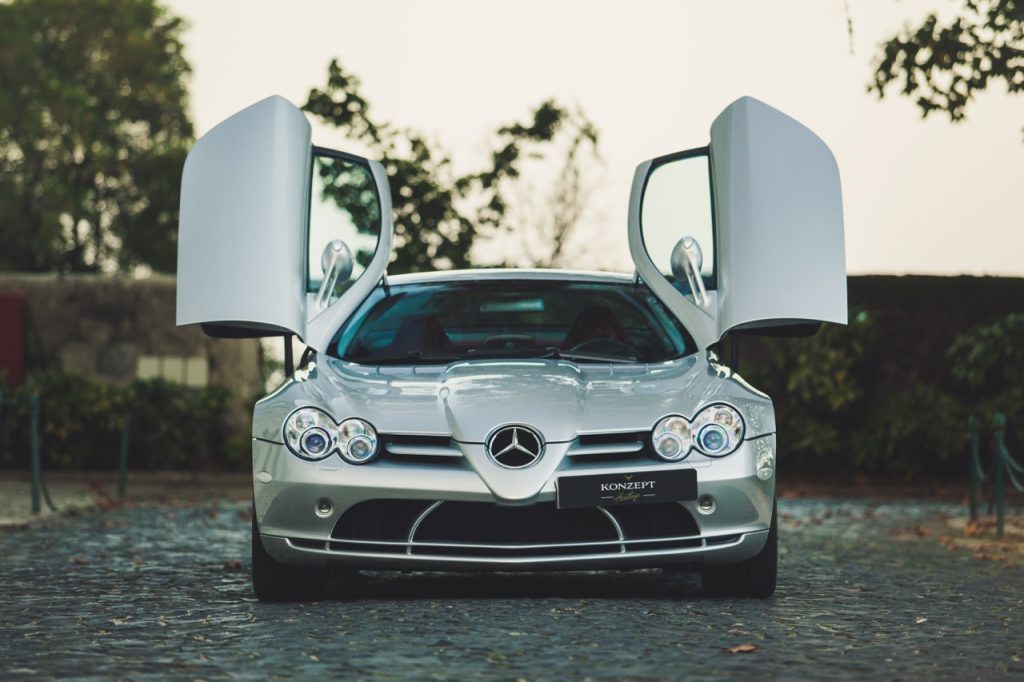 Mercedes SLR McLaren