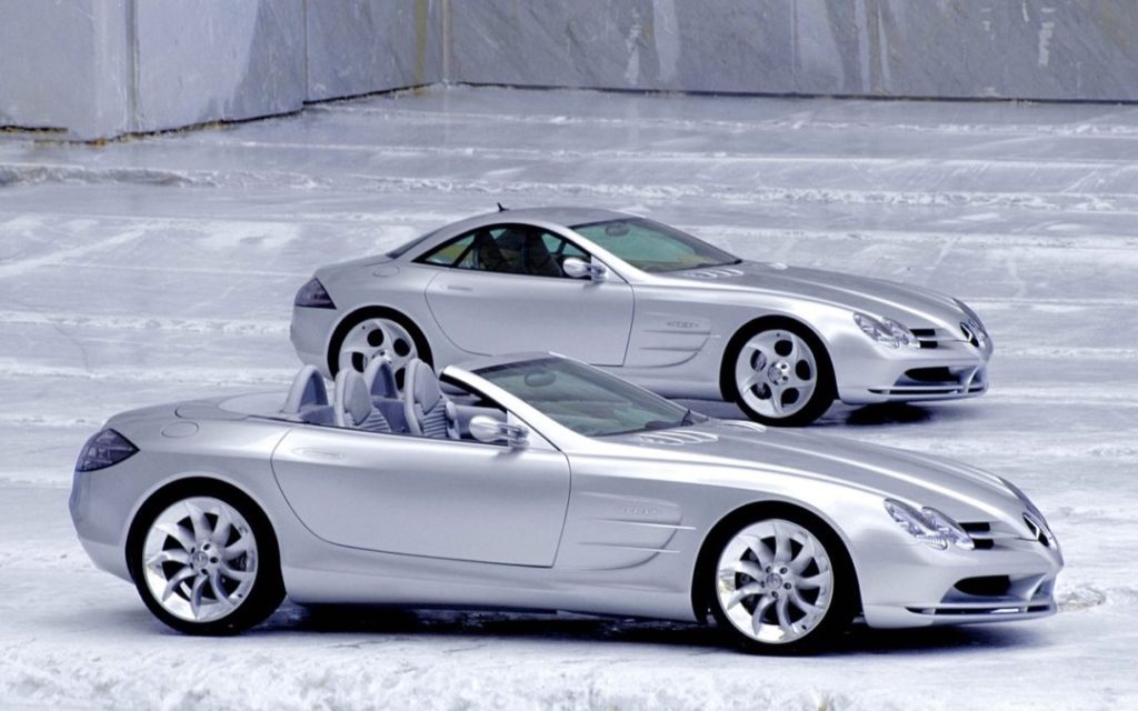 Mercedes SLR McLaren