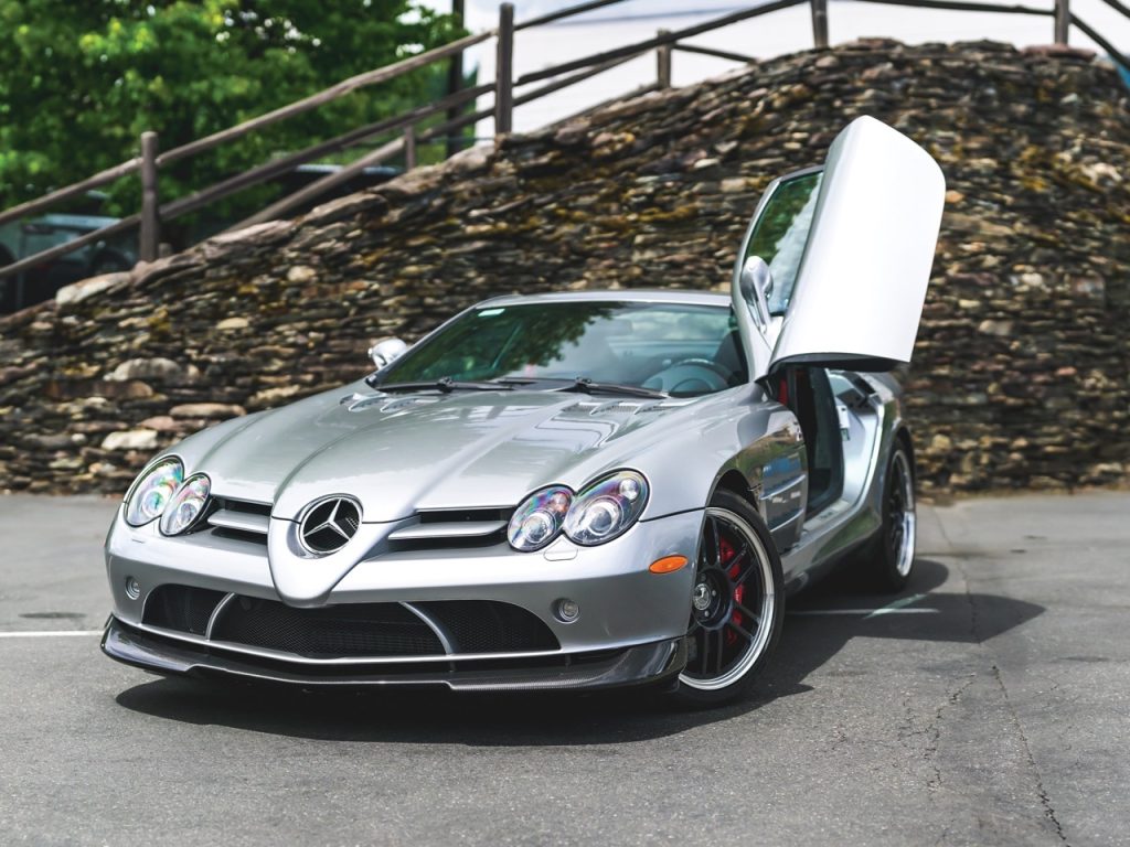Mercedes SLR McLaren
