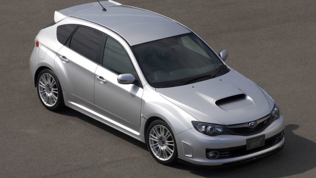 Subaru Impreza WRX STI 2008