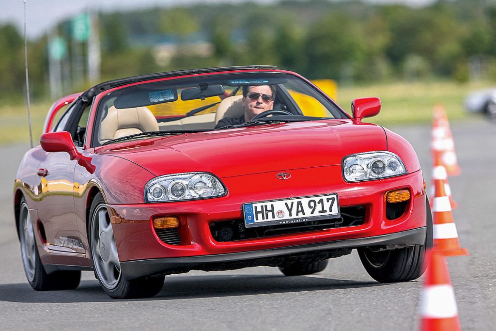 Toyota Supra MK4 de Dom Toretto