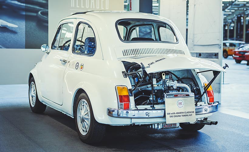 Fiat 500 Abarth ancienne