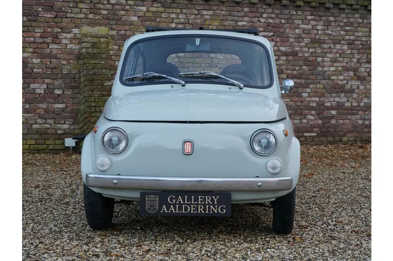 fiat 500 F