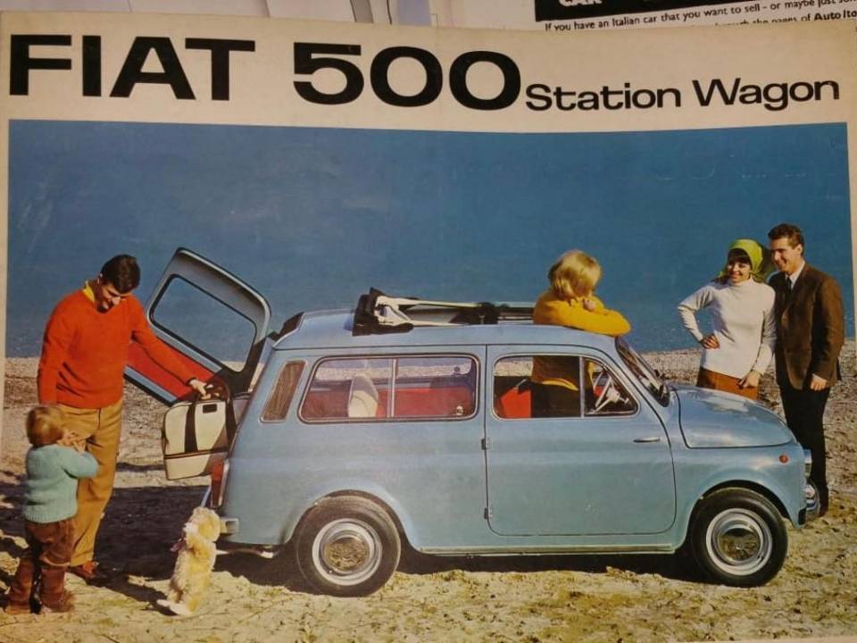 Fiat 500 ancienne