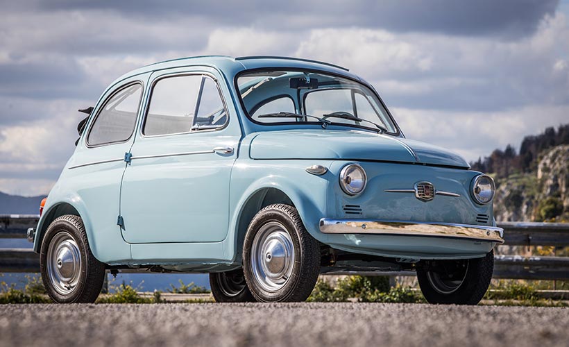 fiat 500 N