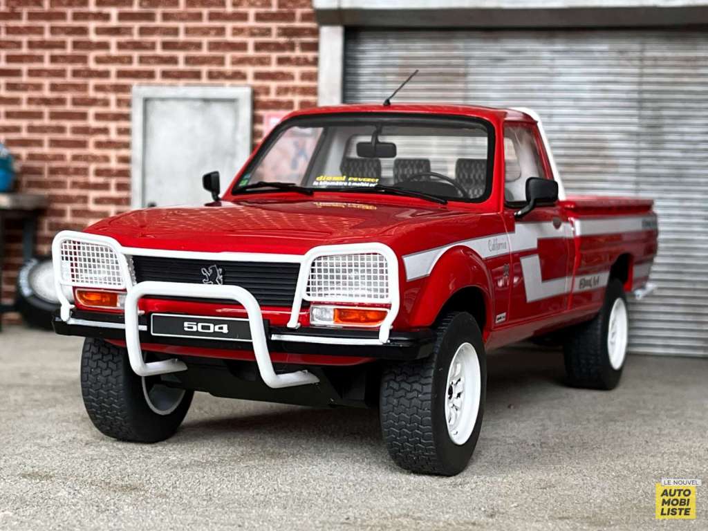 Peugeot 504 pick up 4x4