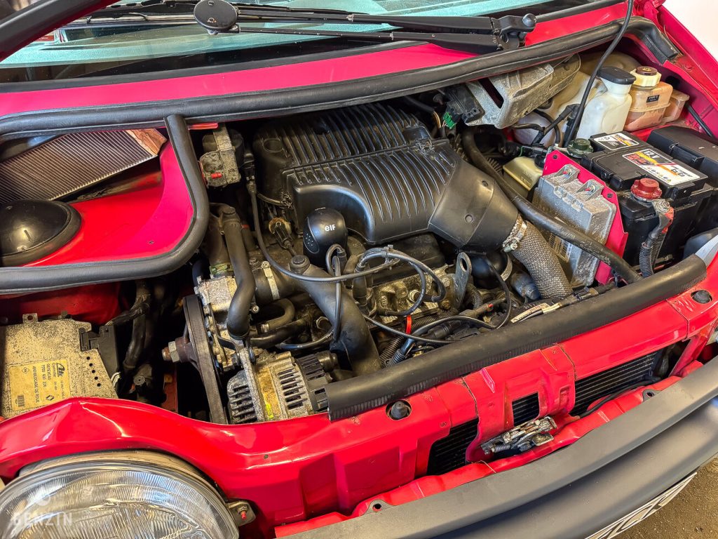 Twingo 1 moteur