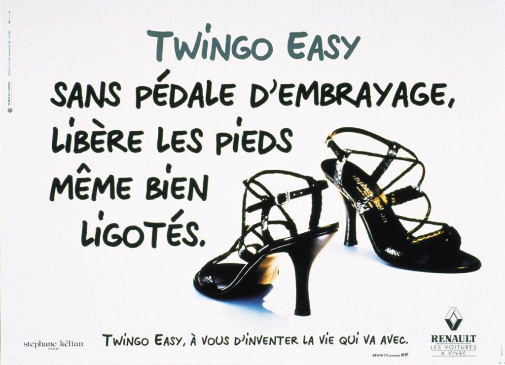 publicité  Twingo 1