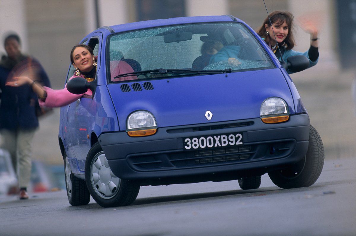 Twingo 1 phase 1