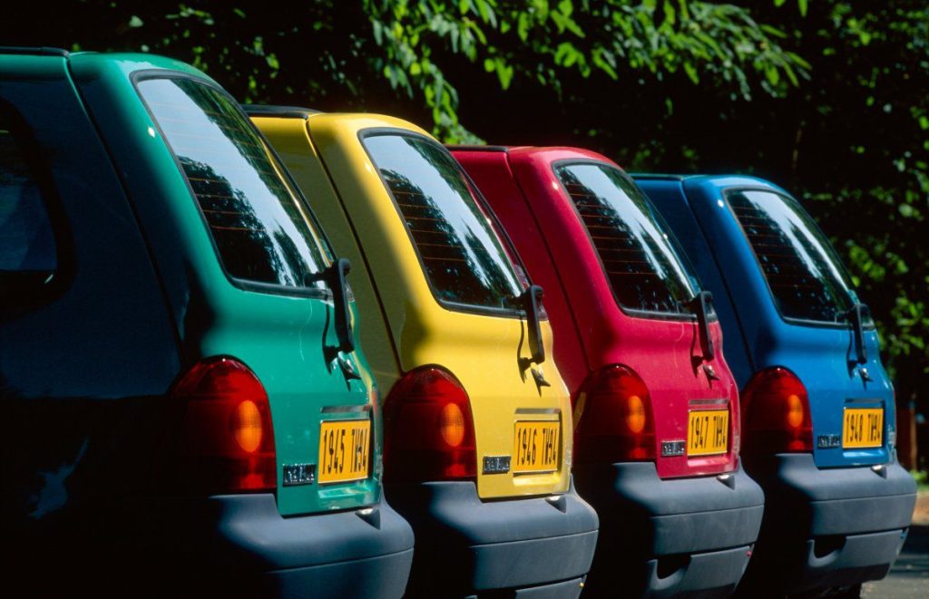 gamme Twingo 1 première génération