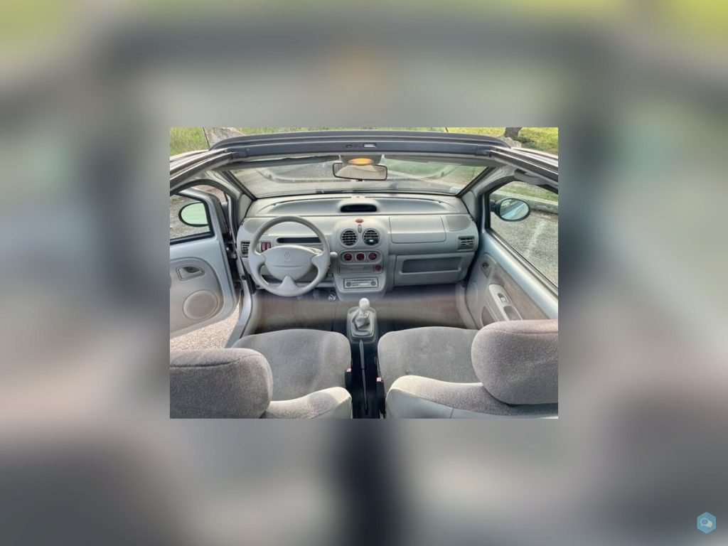 Twingo 1 toit ouvrant