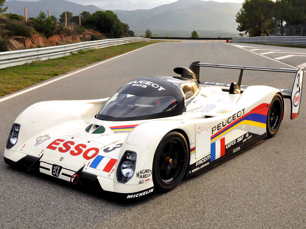 Peugeot 905 Le Mans