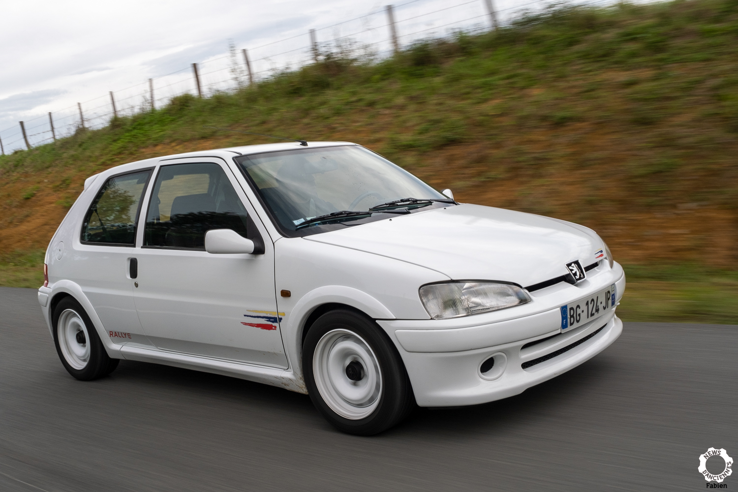 peugeot 106 rallye